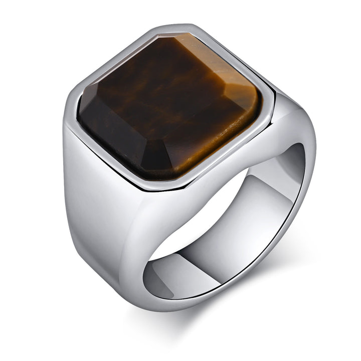 Magnus Tiger Eye Ring