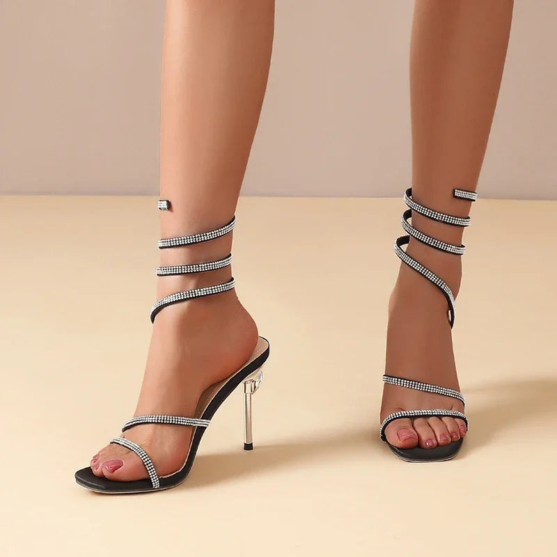 Milan Spiral Heels