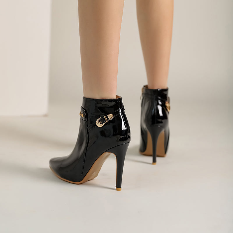 Bellamy Buckle Heels