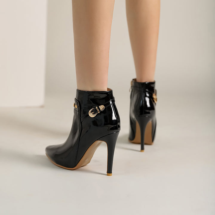 Bellamy Buckle Heels
