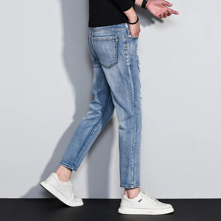 Riverton Cropped Jeans