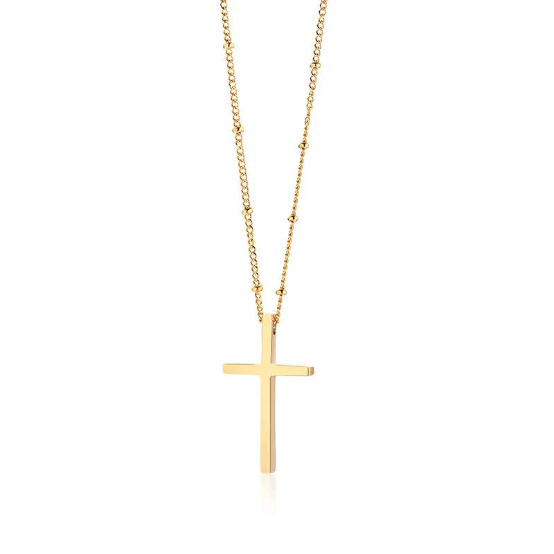Elariah Radiant Cross Pendant