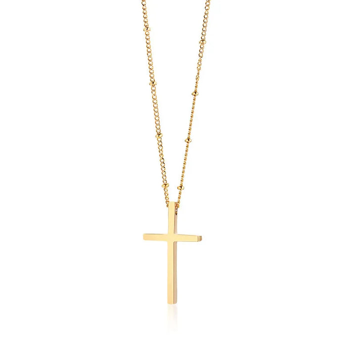 Elariah Radiant Cross Pendant