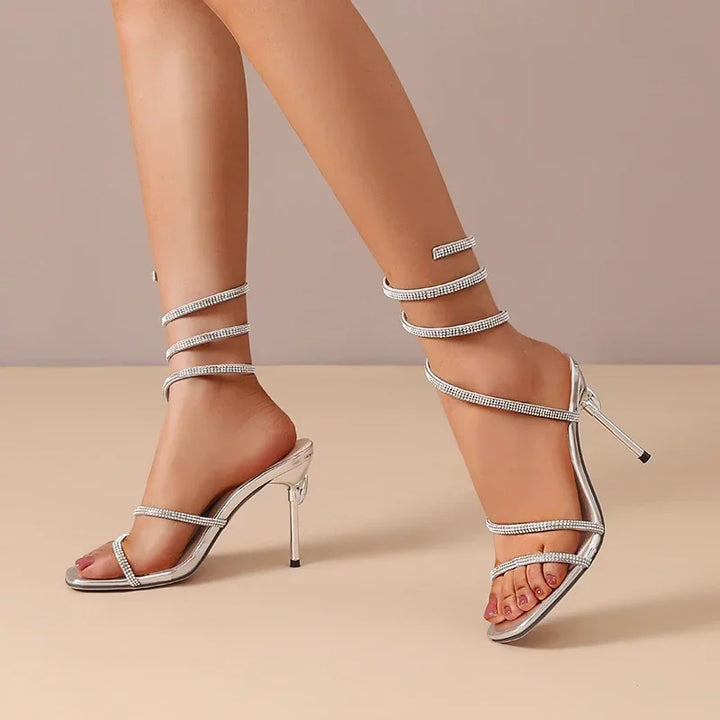 Milan Spiral Heels