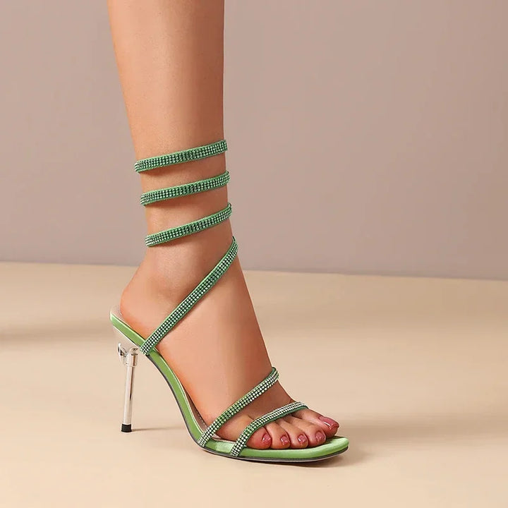 Milan Spiral Heels