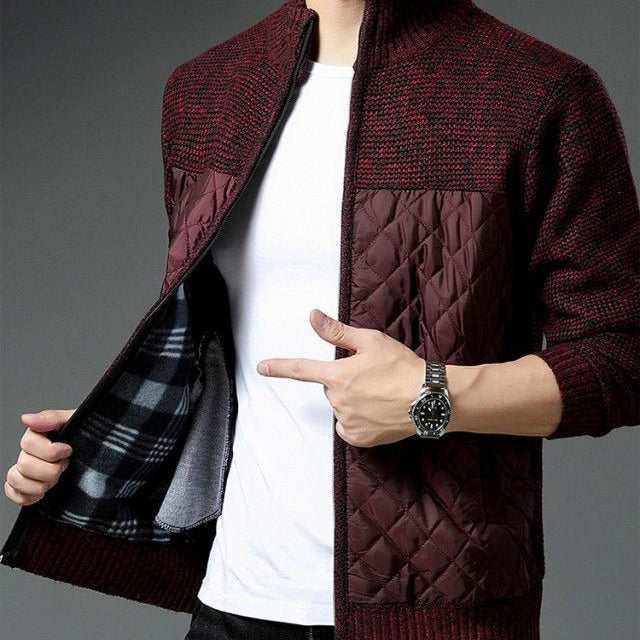 Holden Quilted Zip