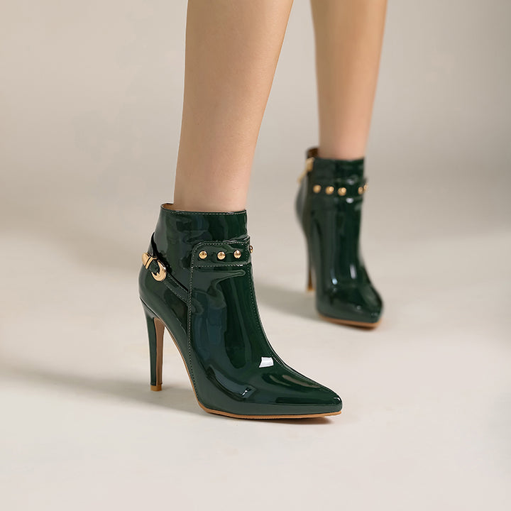 Bellamy Buckle Heels