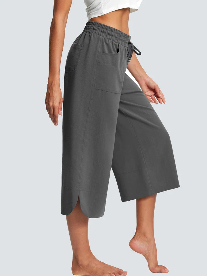 Chiara Wide-Leg Pants