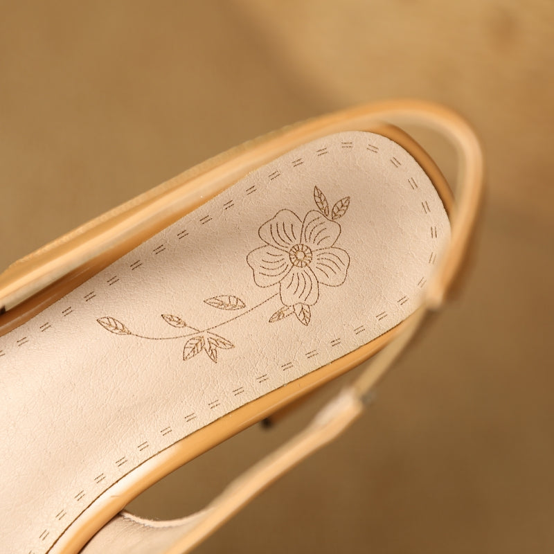 Astoria Block Slingbacks