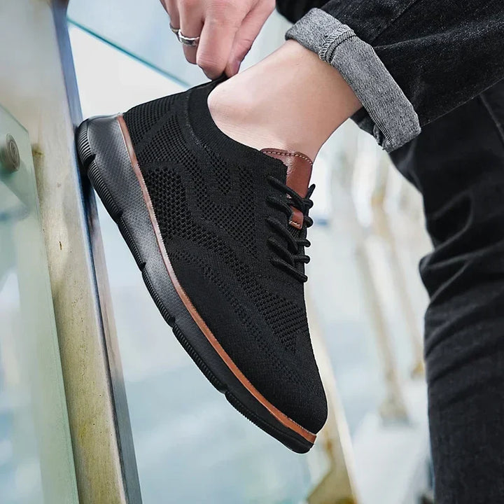 Halston Mesh Sneaker