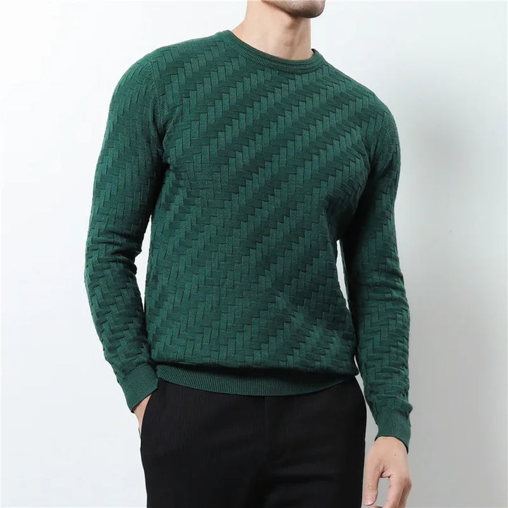 Westmere Grid Pullover