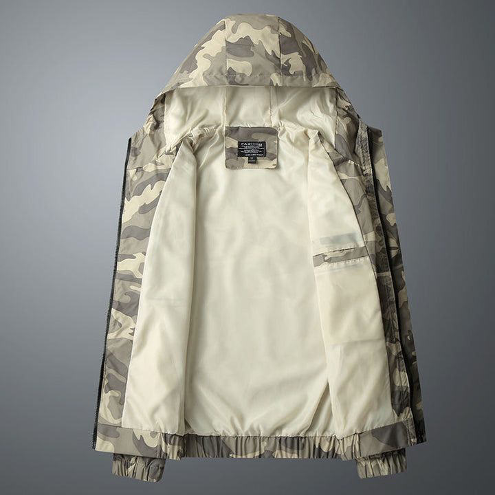 Ranger Camo Windbreaker