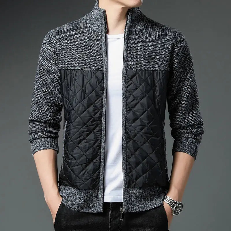 Holden Quilted Zip