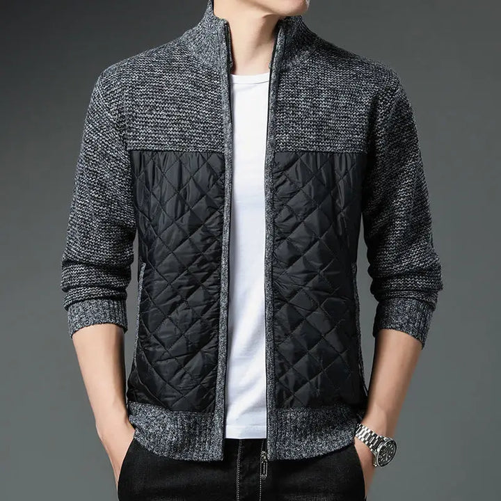Holden Quilted Zip