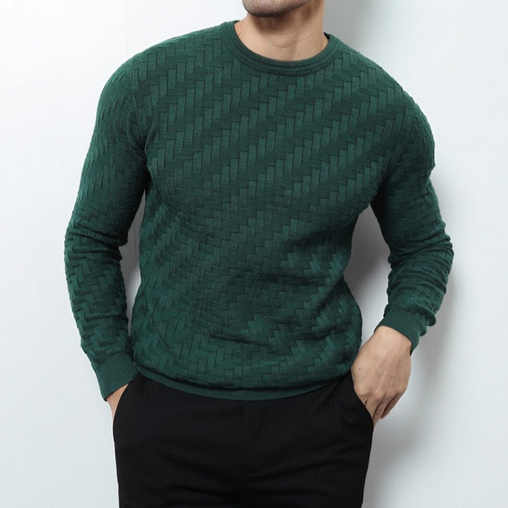 Westmere Grid Pullover