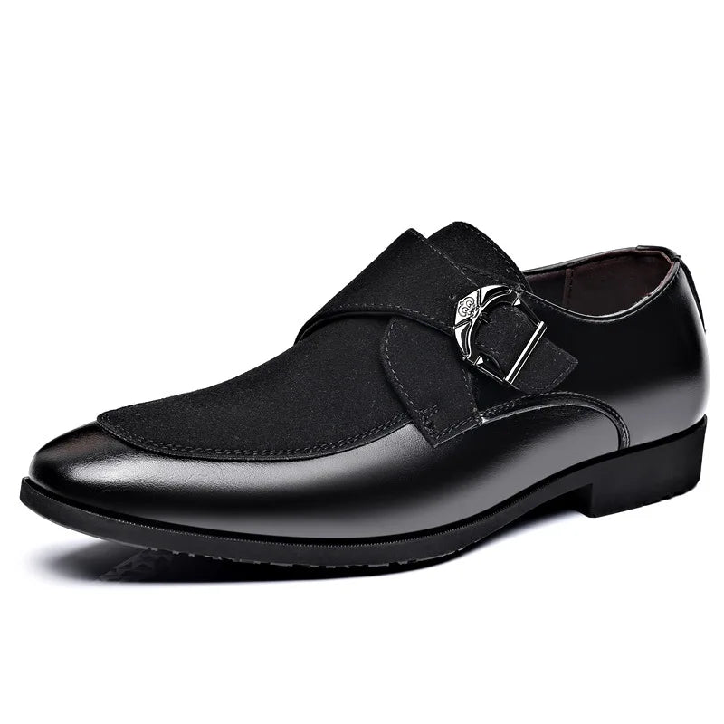 Lancaster Monk Strap Shoes