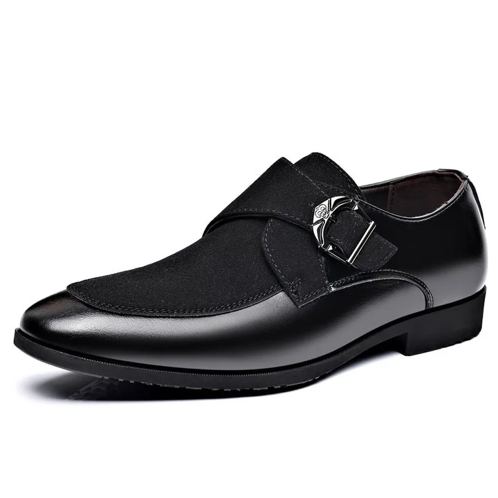 Lancaster Monk Strap Shoes