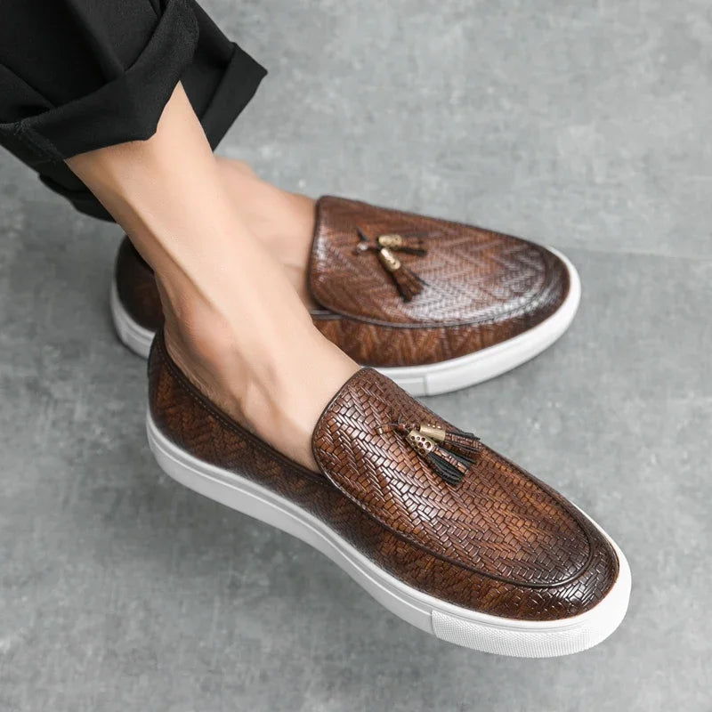 Kingsley Weave Loafers