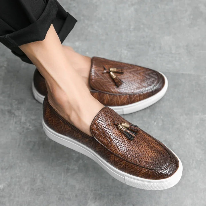Kingsley Weave Loafers