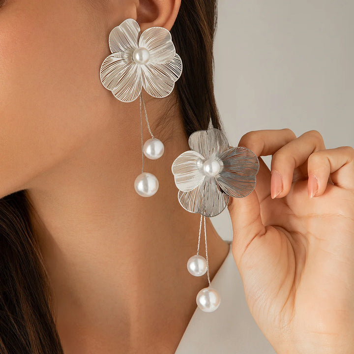 Verona Bloom Drop Earrings