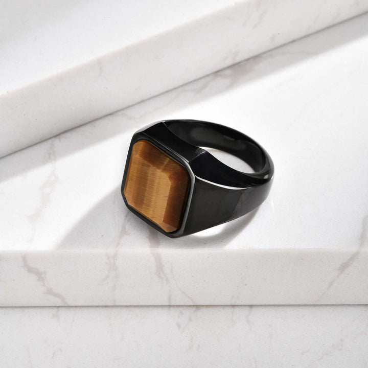 Magnus Tiger Eye Ring