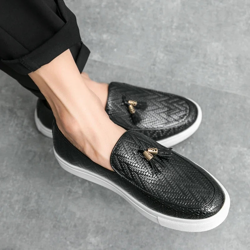 Kingsley Weave Loafers