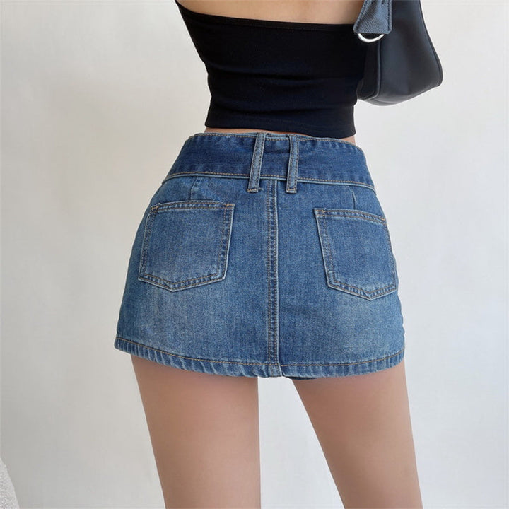 Sloane Denim Skirt