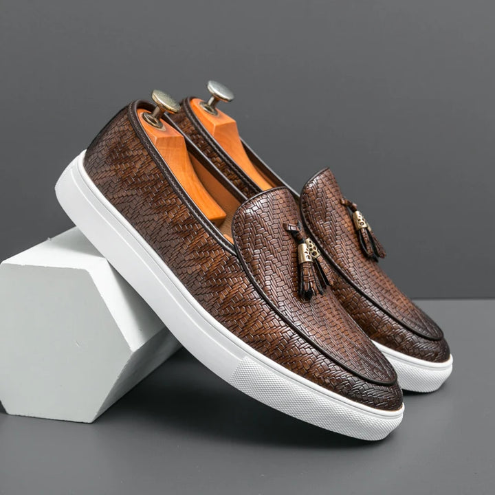 Kingsley Weave Loafers