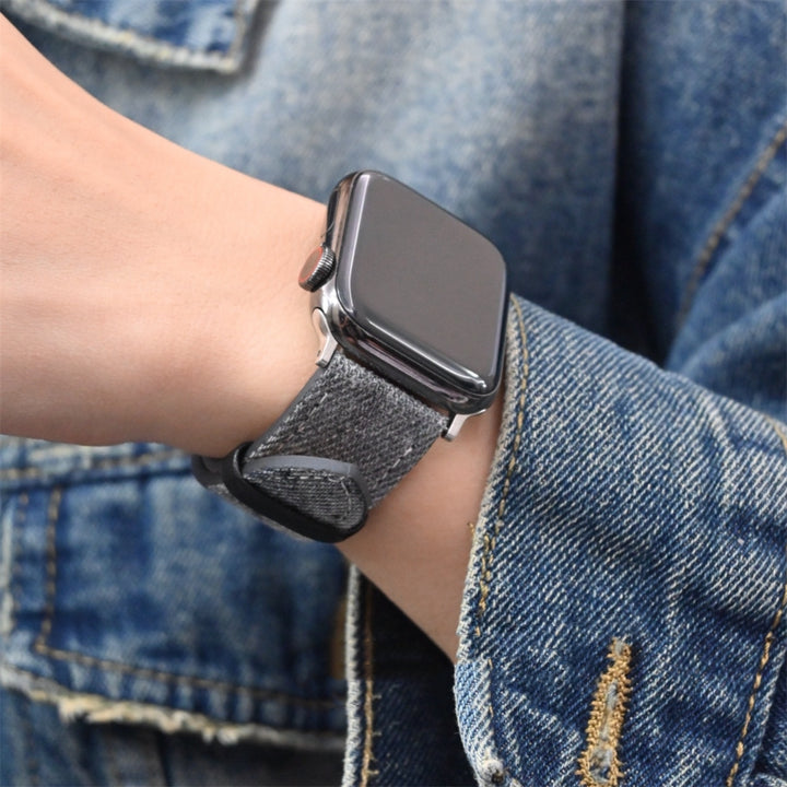 Atlas Denim Apple Watch Strap