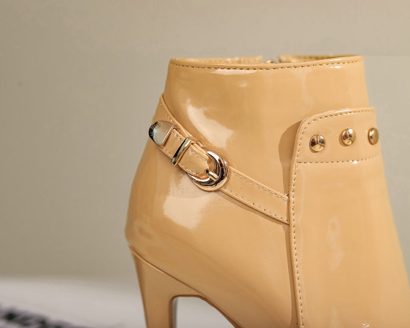 Bellamy Buckle Heels