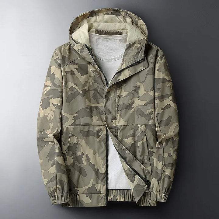 Ranger Camo Windbreaker