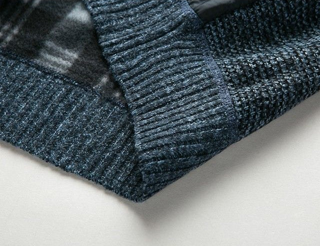 Holden Quilted Zip