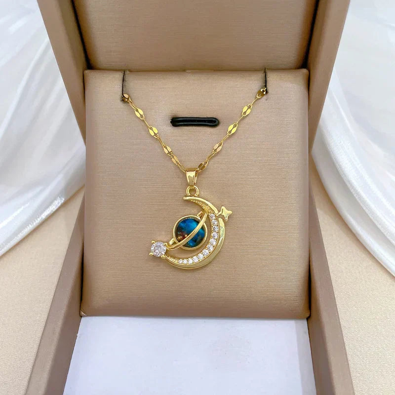 Starburst Pendant Necklace