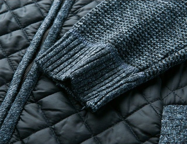 Holden Quilted Zip