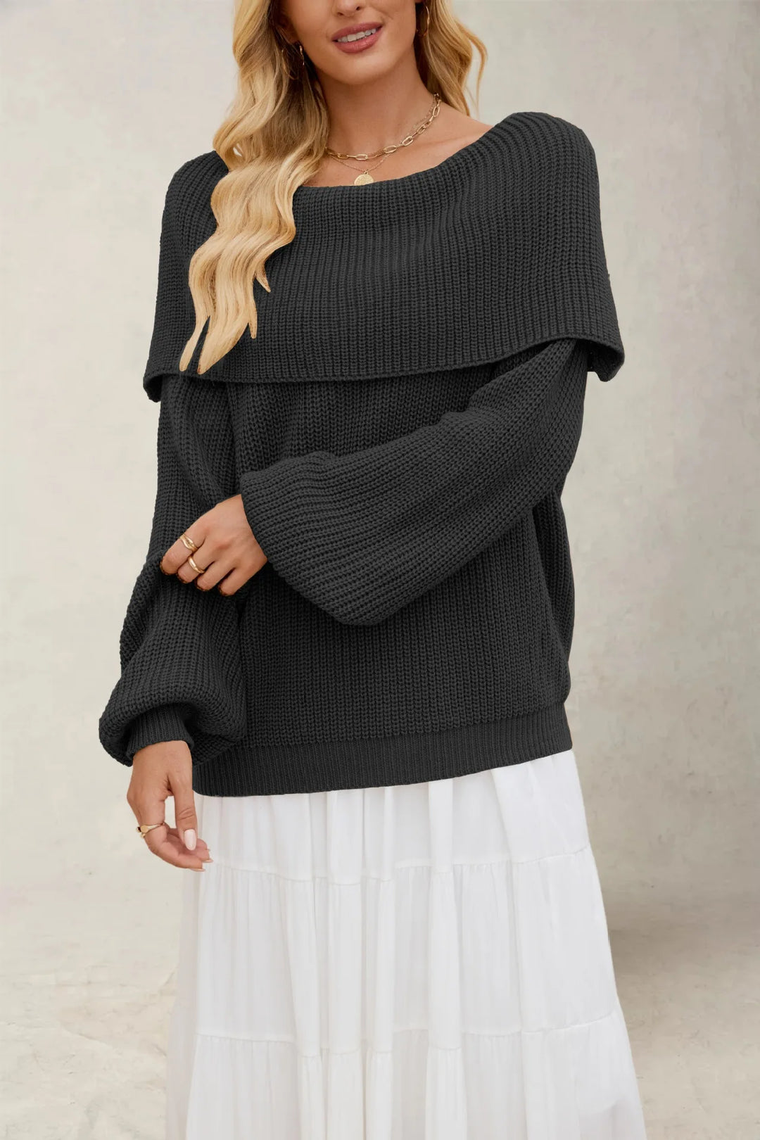 Elora Relaxed Sweater