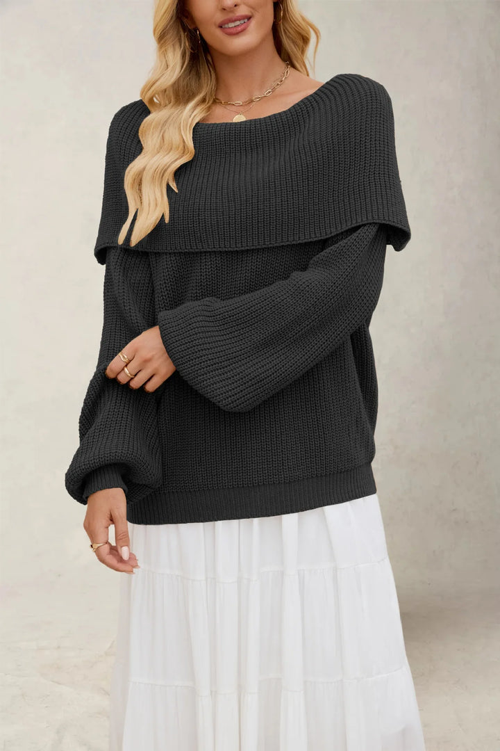 Elora Relaxed Sweater