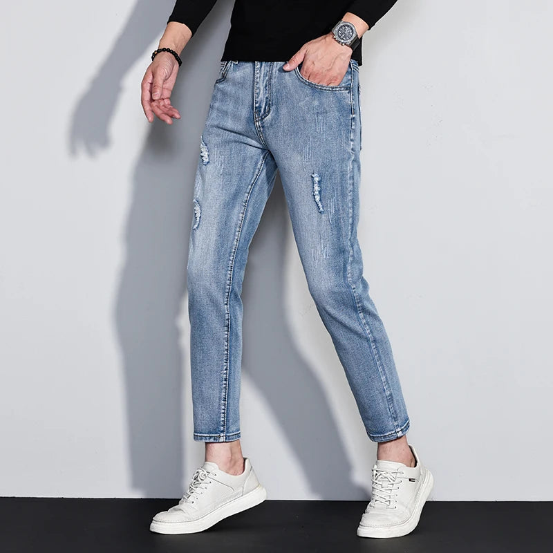 Riverton Cropped Jeans