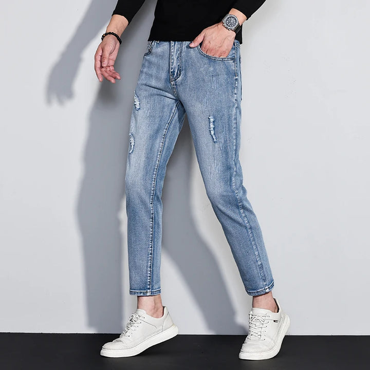 Riverton Cropped Jeans