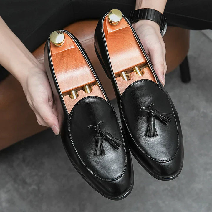 Rinelli Leather Loafers