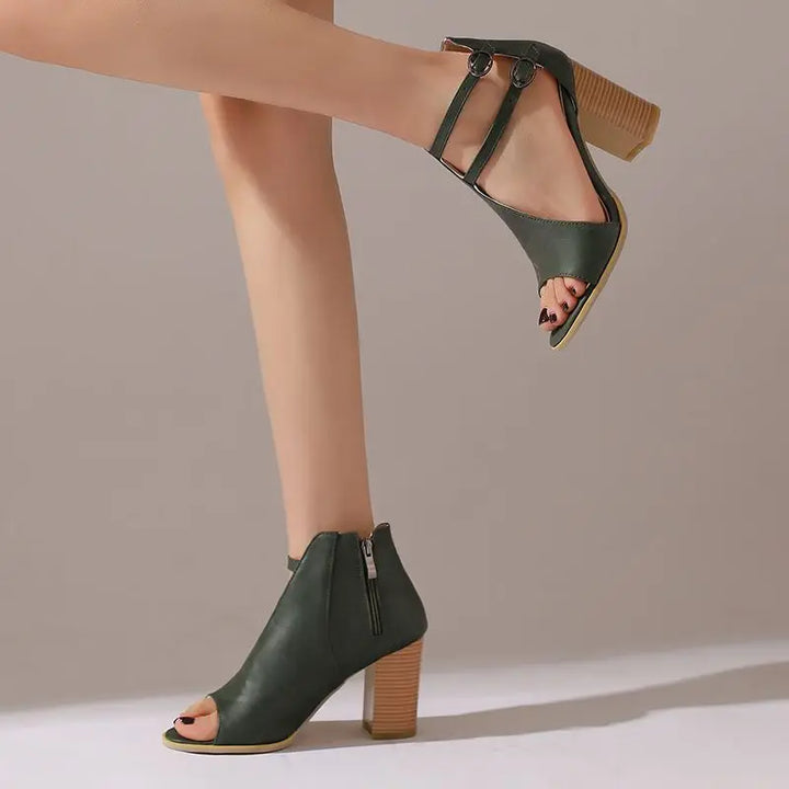 Elora Cutout Heels