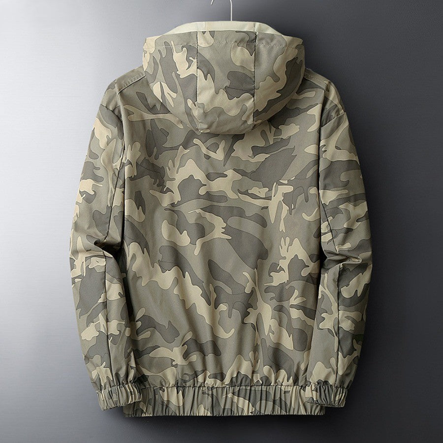 Ranger Camo Windbreaker