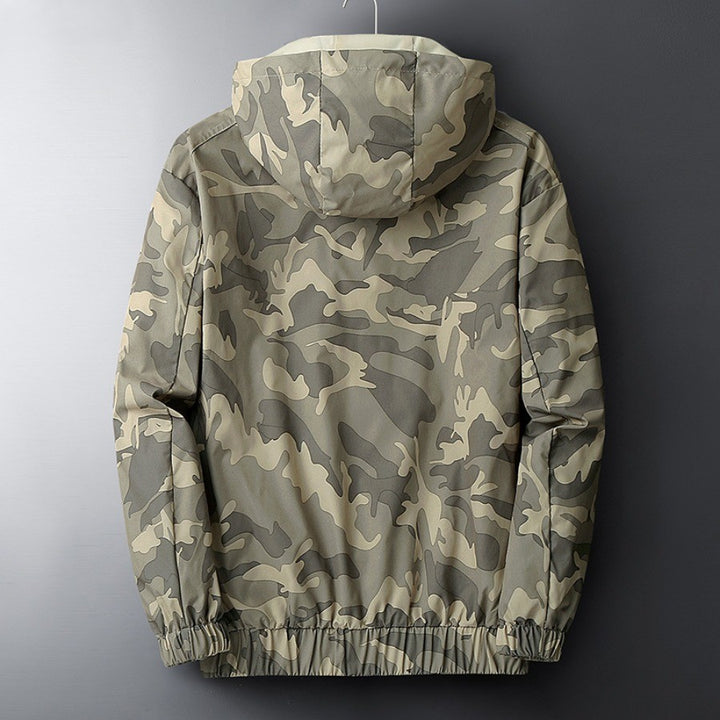 Ranger Camo Windbreaker