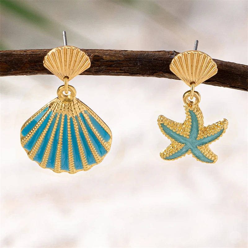 Marina Shell Earrings