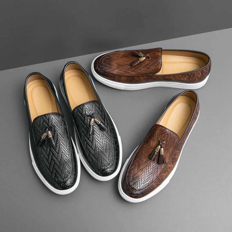 Kingsley Weave Loafers