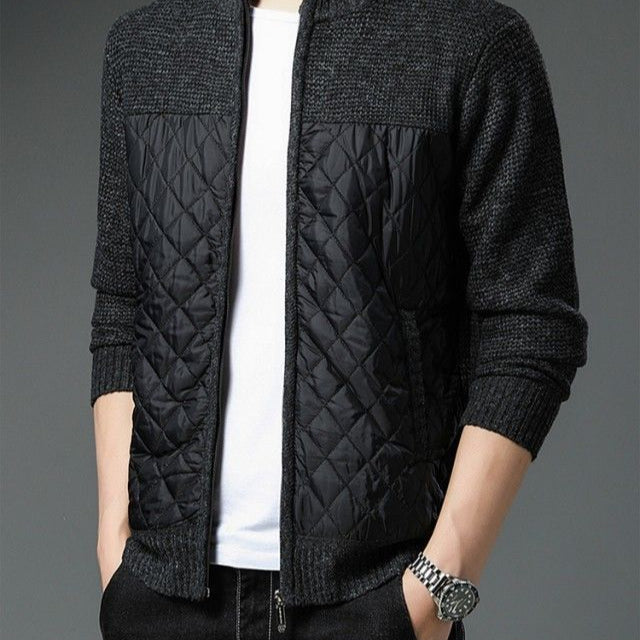 Holden Quilted Zip