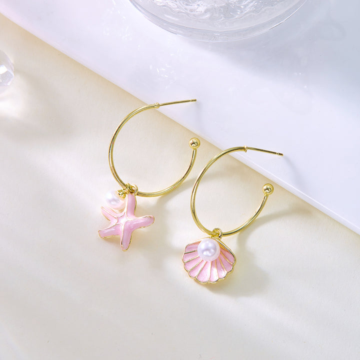 Marina Shell Earrings