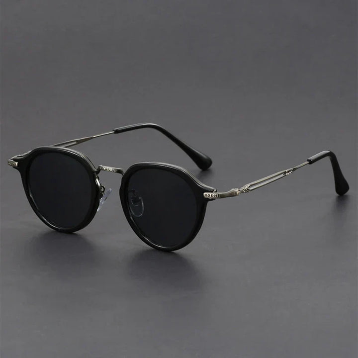 Ventura Round Vintage Sunglasses