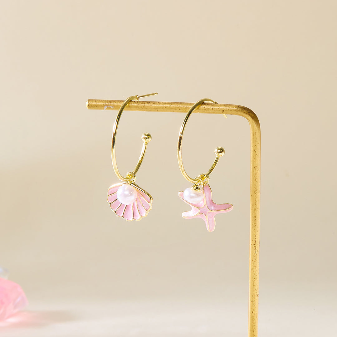 Marina Shell Earrings