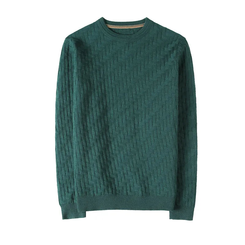 Westmere Grid Pullover
