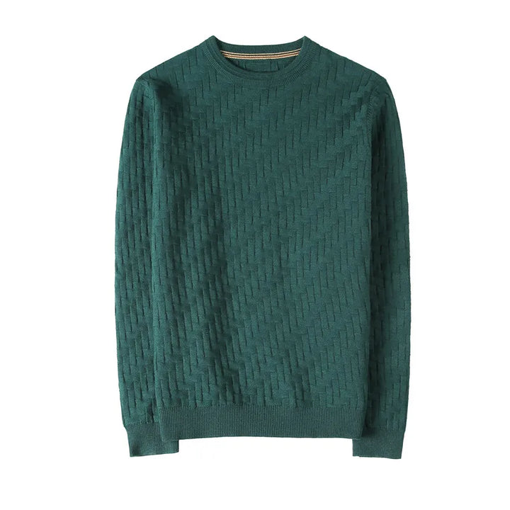 Westmere Grid Pullover